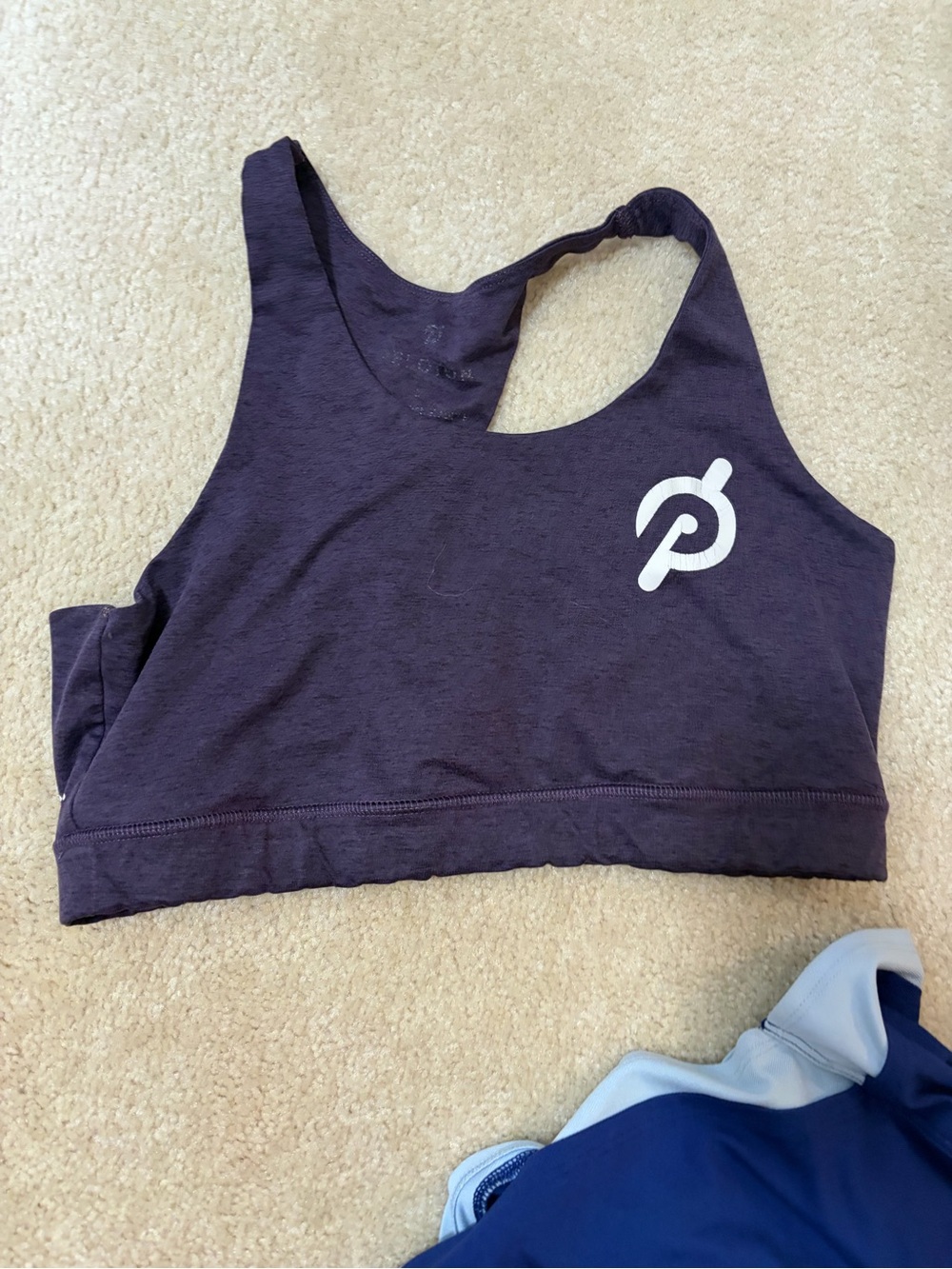 Peloton bra